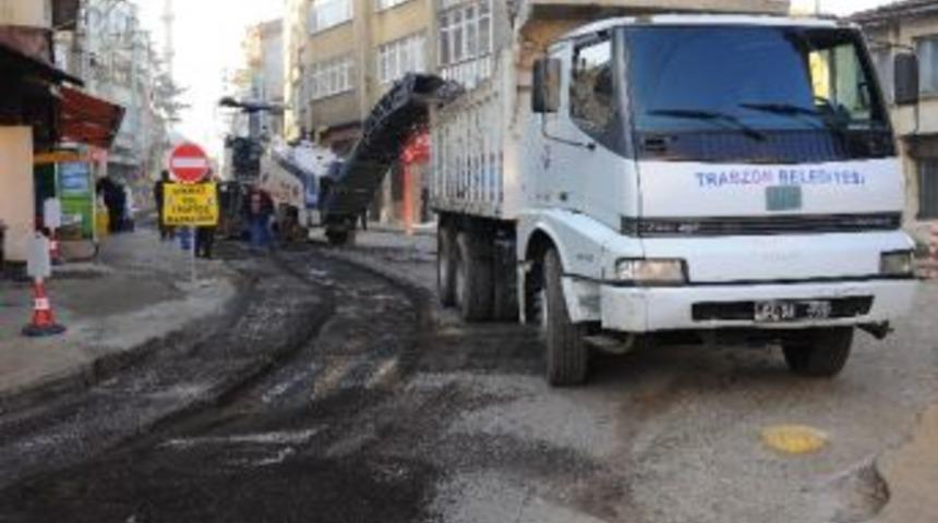 Trabzon Belediyesi Asfaltta 182 Bin Tona Ulaştı