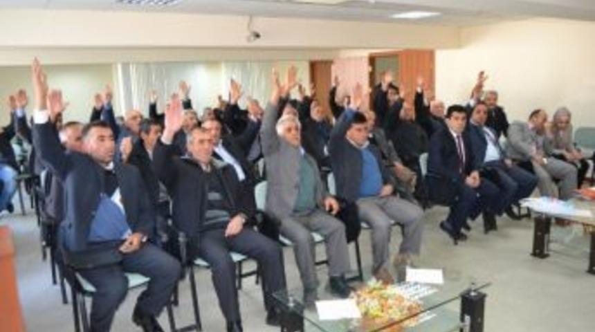 Sydv M&uuml;tevelli Heyeti'ne Muhtar Temsilcilerinin Se&ccedil;imi Yapıldı