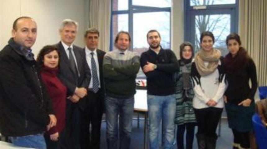 &Ccedil;ukurova Ile Flensburg &Uuml;niversiteleri Arasında Işbirliği Protokol&uuml; Imzalandı