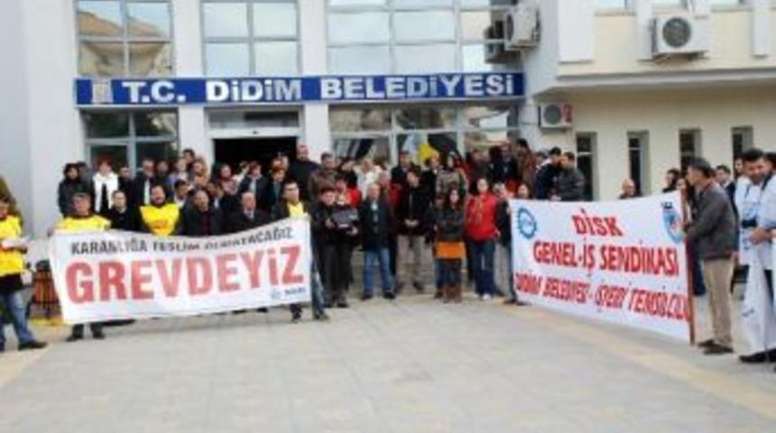 Başhekimden Kesk&rsquo;in Grevine Başhekimden Tepki