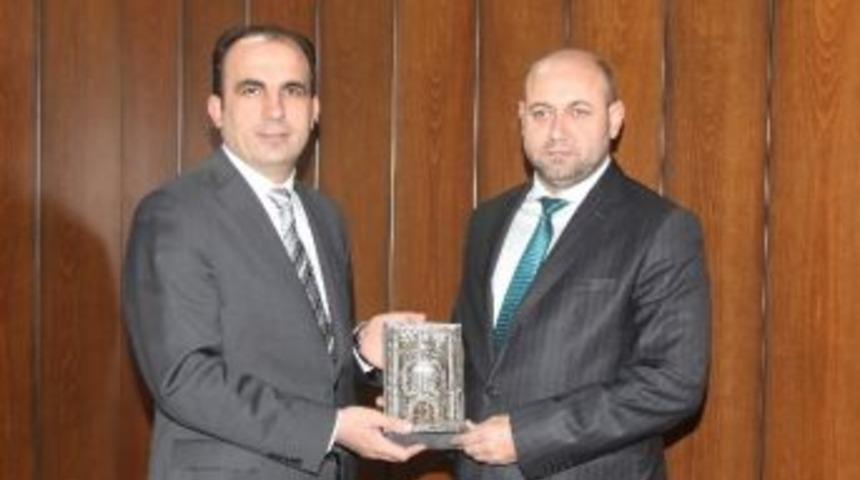 Bulgaristan İslam Şurası Heyetinden Başkan Altay&rsquo;a Ziyaret