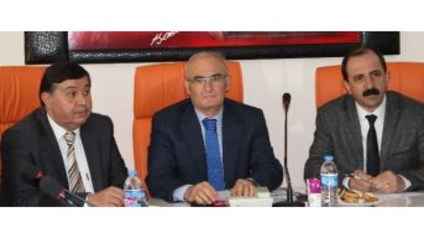 Ak Parti Ladik Ve Havza İstişare Toplantıları