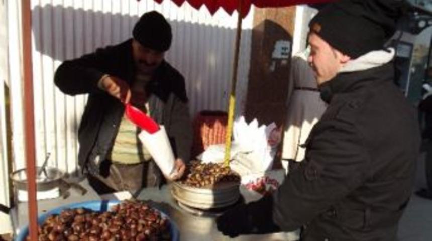 Kestane Et Fiyatını Ge&ccedil;ince Satışlar D&uuml;şt&uuml;