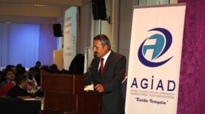 As&uuml;-agiad İşbirliği Toplantısında