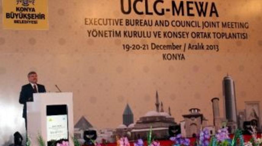 D&uuml;nya Belediyeleri Konya&rsquo;da Buluştu