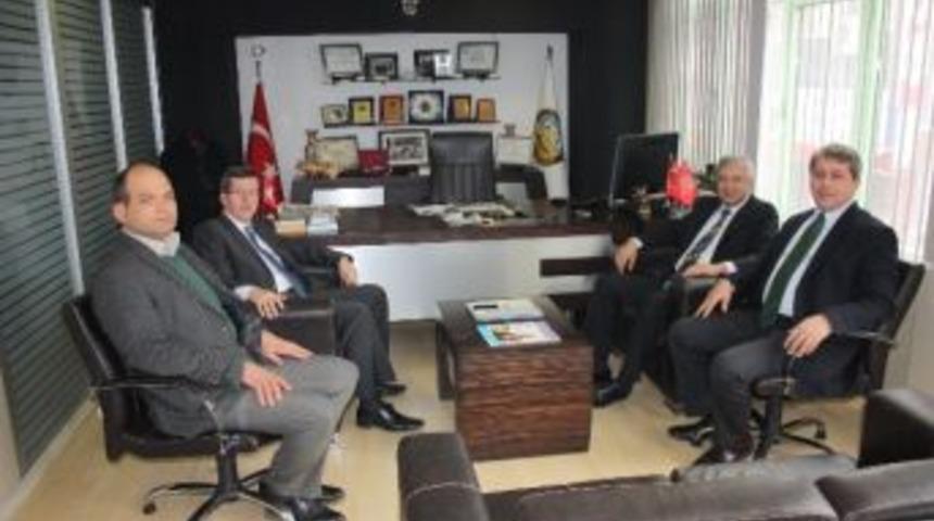 Başsavcı Solmaz İle Adalet Komisyonu Başkanı Şener&rsquo;den Deskkop&rsquo;a Ziyaret