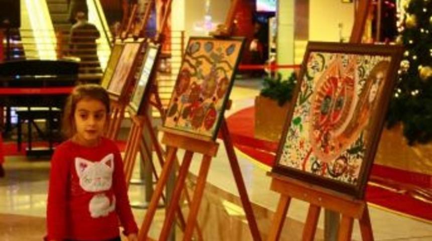 Organ Bekleyenler Seslerini Resim &Ccedil;izerek Anlattılar