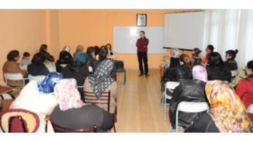 Aydın&rsquo;da Velilere &lsquo;anne Baba Okulu&rsquo; Semineri