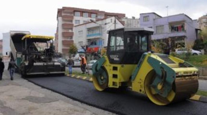 Trabzon Belediyesi Asfaltta 182 Bin Tona Ulaştı