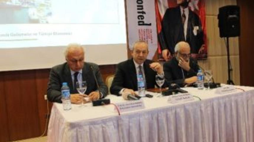 T&uuml;said Başkanı Yılmaz Ekonomiyi Değerlendirdi