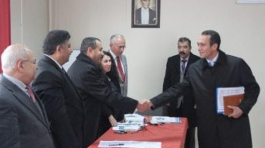 Menteşe Kaymakamı Arslan, Okul M&uuml;d&uuml;rleriyle Bir Araya Geldi