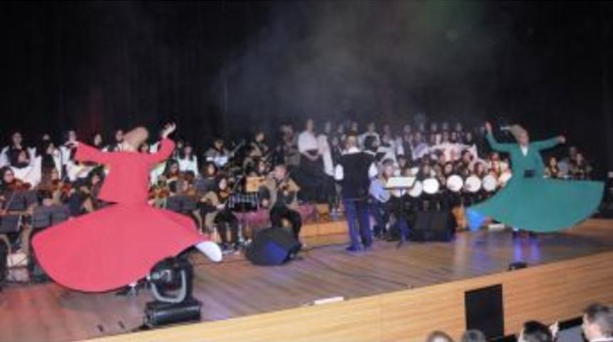 &Ouml;ğrencilerden Oluşan Filarmoni Orkestrası'ndan Şeb-i Arus Konseri