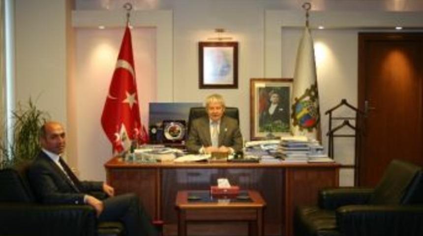 Dişlioğlundan Etso'ya Ziyaret
