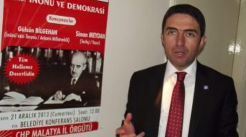 Kiraz: &ldquo;in&ouml;n&uuml;&rsquo;y&uuml; Anma Etkinliğine T&uuml;m Halkımız Davetlidir&rdquo;