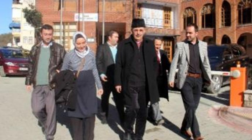 Bozkurt Myo&rsquo;dan Başkan Canbaz'a Teşekk&uuml;r Ziyareti