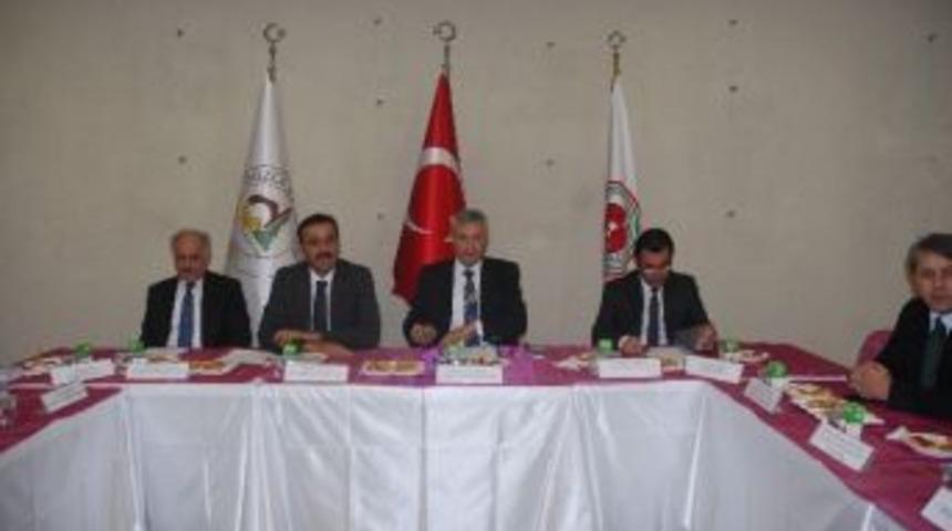 D&uuml;zce Koruma Kurulu Projeleri Konuştu