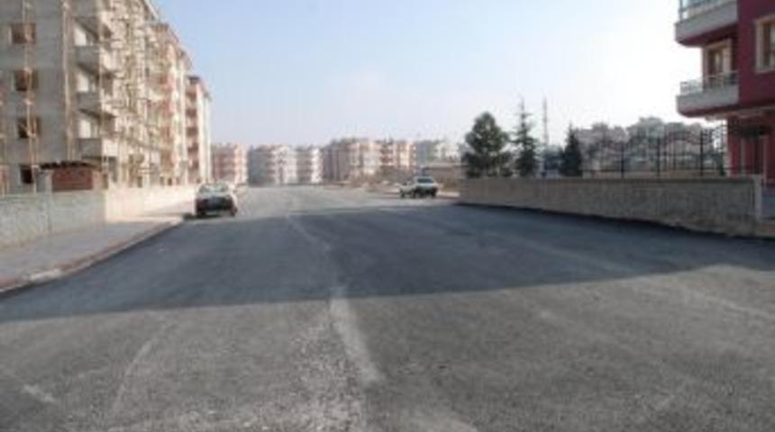 Karatay&rsquo;da Cadde Ve Sokaklar Genişletildi