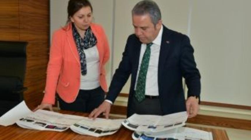 Konyaaltı Sahili İ&ccedil;in Valiliğe Başvuru