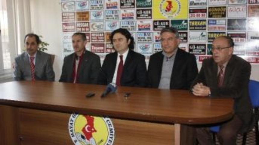 Başsavcı Tezcan&rsquo;dan Hgc&rsquo;ye Ziyaret