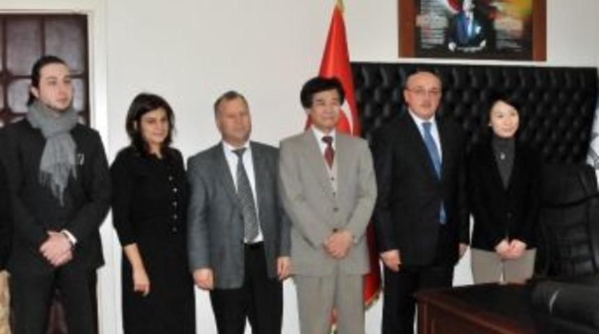 Depreme Karşı Japonlarla İşbirliği