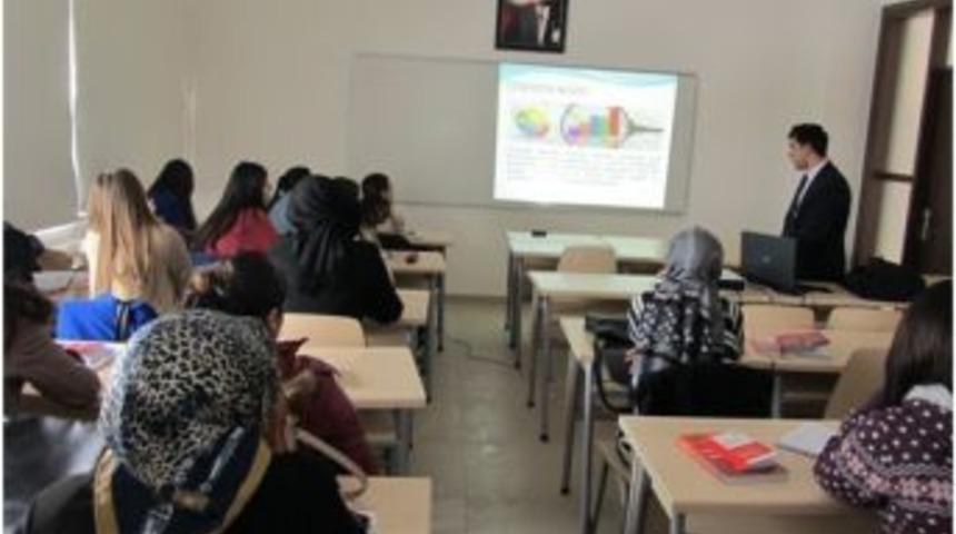 &Uuml;niversite &Ouml;ğrencilerine, T&uuml;ik Tanıtıldı