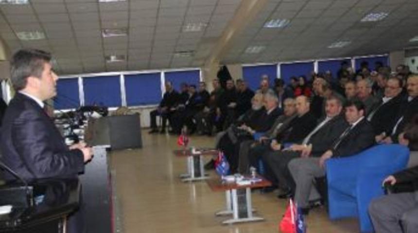 Mali M&uuml;şavirlere Seminer