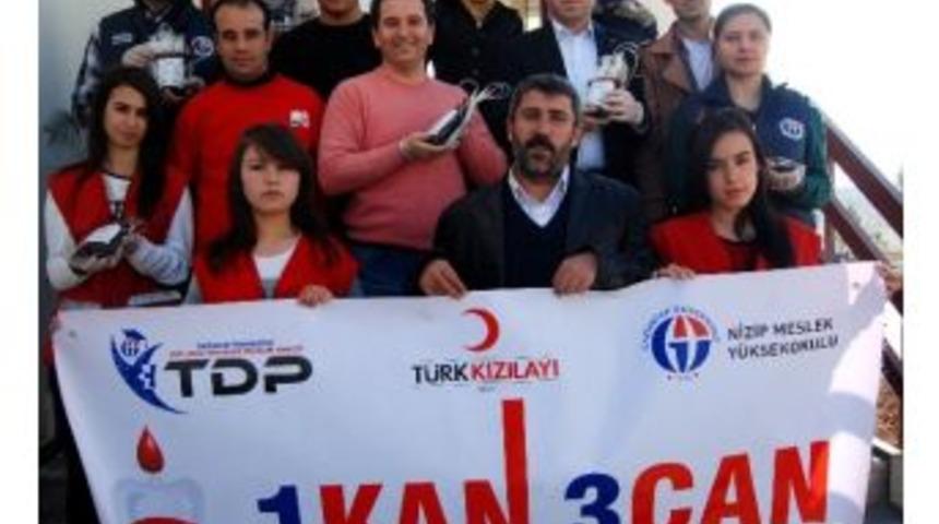 Kan Bağışına Yoğun İlgi