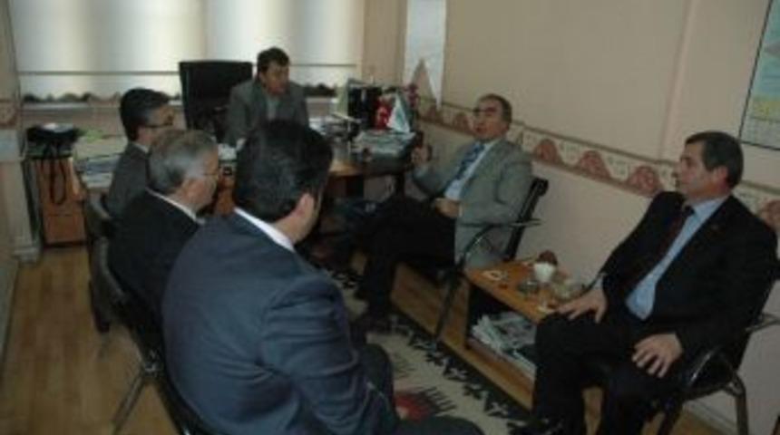 Mhp&rsquo;den İha&rsquo;ya Ziyaret