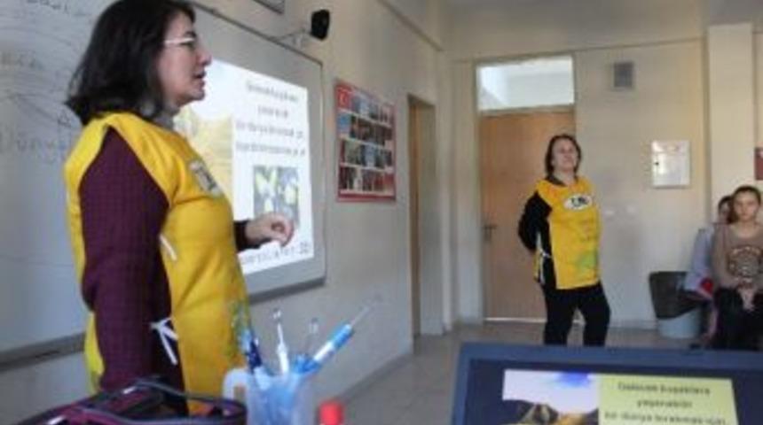 Tema &Ouml;ğrencileri Bilgilendirilmeye Devam Ediyor