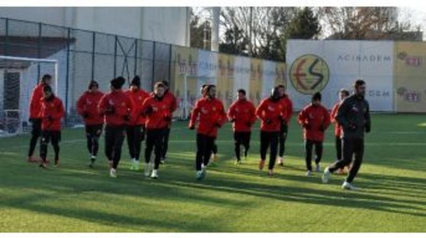 Eskişehirspor&rsquo;da Gaziantepspor Ma&ccedil;ı Hazırlıkları
