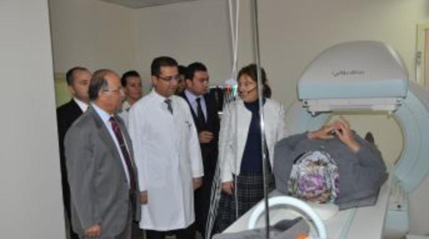 Kırıkkale'ye N&uuml;kleer Tıp I&ccedil;in Hasta Geliyor