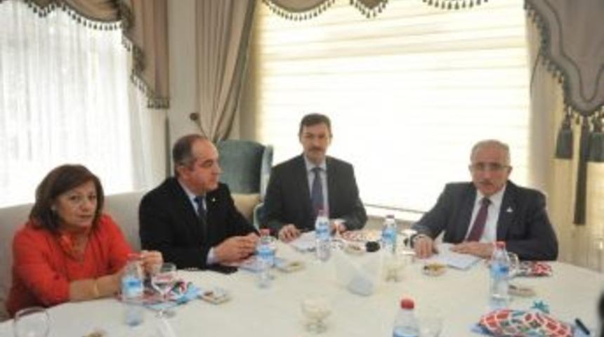 Eskişehir&rsquo;de &lsquo;2013 T&uuml;rk D&uuml;nyası K&uuml;lt&uuml;r Başkenti Danışma Kurulu Toplantısı&rsquo;