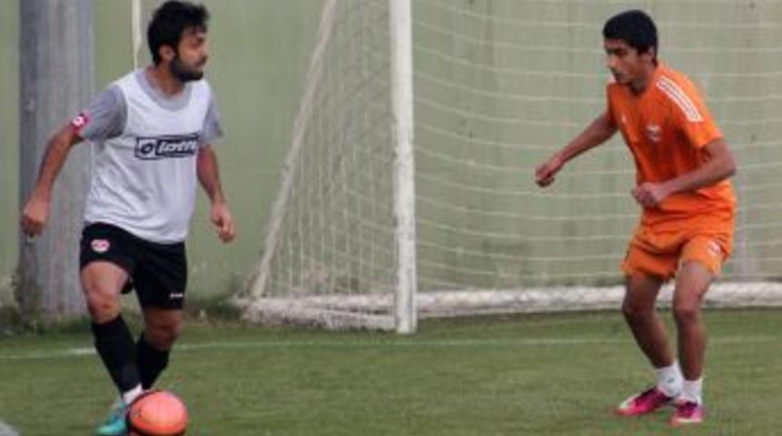 Adanaspor, A2 Takımıyla Hazırlık Ma&ccedil;ı Yaptı