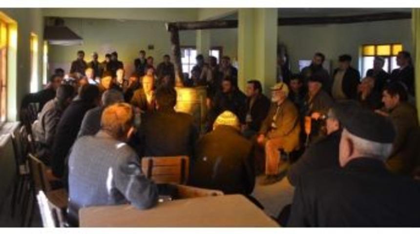 Yıkım Gerginliğini Kaymakam &Ouml;nledi