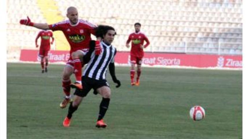 Sivasspor: 2 - Nazilli Belediyespor: 1