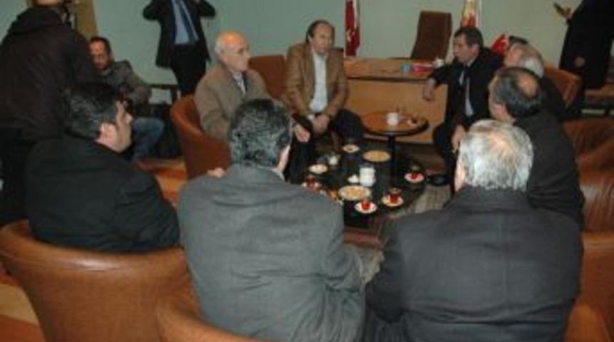 Mhp Heyetinden Dagc'ye Ziyaret