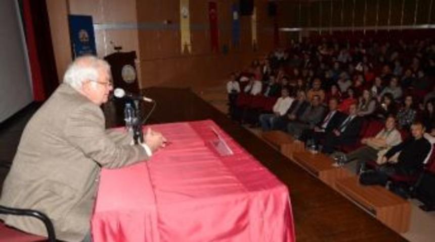 Aydın Ilgaz Trakya &Uuml;niversitesi &Ouml;ğrencileri İle Bir Araya Geldi