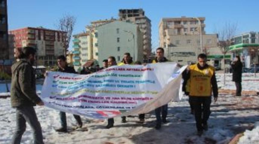 Kesk, Mardin'de Grevde