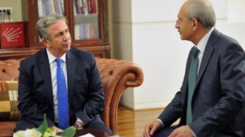 Kılı&ccedil;daroğlu, Mansur Yavaş&rsquo;ın Chp Ankara B&uuml;y&uuml;kşehir Aday Adayı Olduğunu A&ccedil;ıkladı