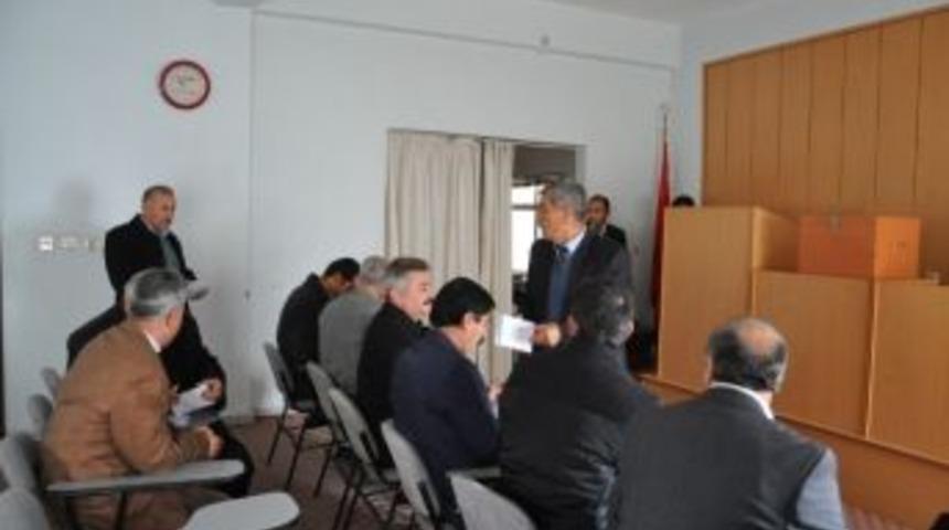 Silopi'de Sydv M&uuml;tevelli Heyeti Se&ccedil;imleri Yapıldı