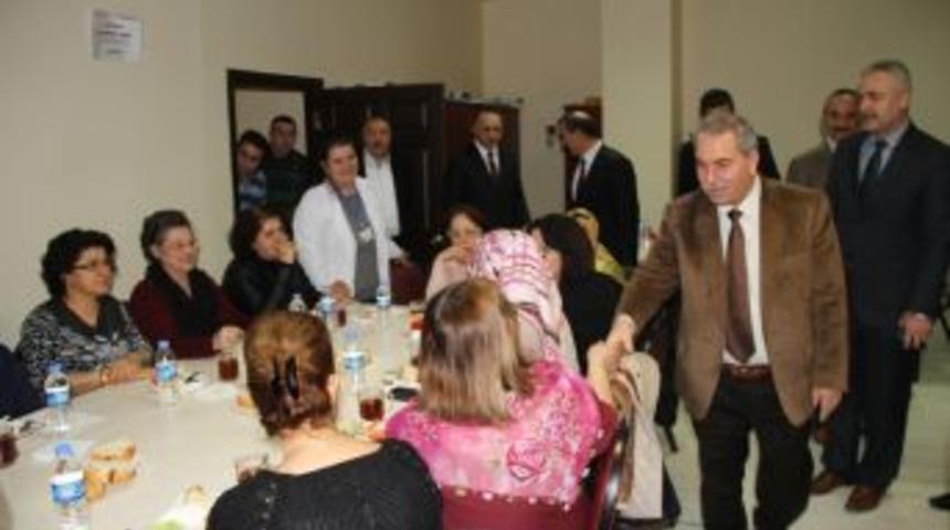 Başkan Demirtaş, Bayan Kursiyerlerin Isteklerini Dinledi