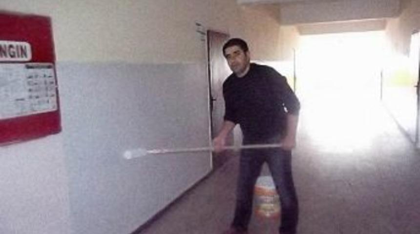 Fatih Ortaokulu Yenileniyor