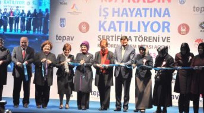 Emine Erdoğan: Kadınların Girişimci Olarak Iş Hayatına Atılması &Ouml;nemli