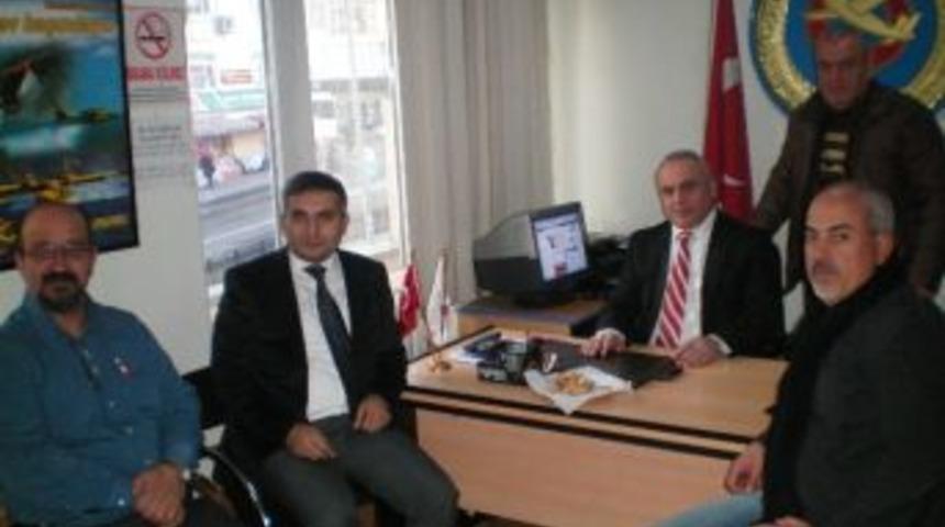 Alaplı Emniyet M&uuml;d&uuml;r&uuml; Tektaş&rsquo;dan Likoğlu&rsquo;na Ziyaret