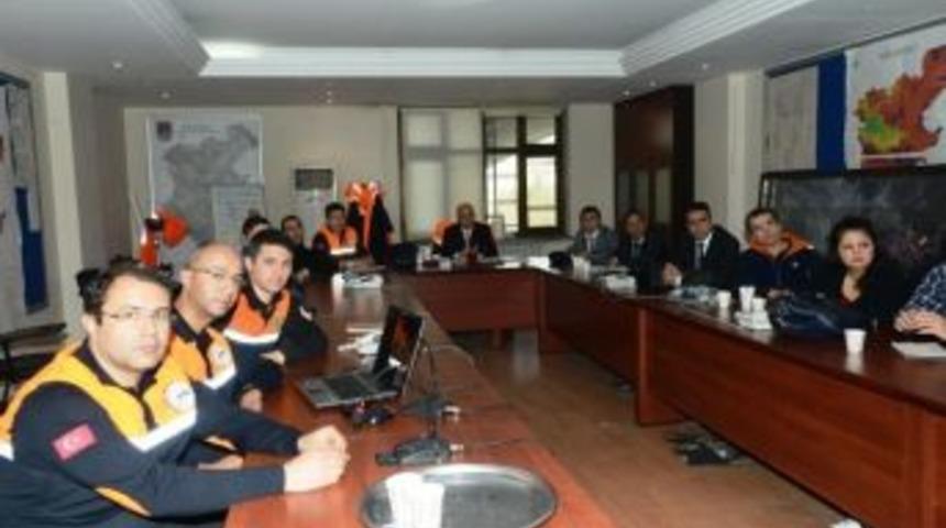 Afad&rsquo;dan Farkındalık Eğitimi