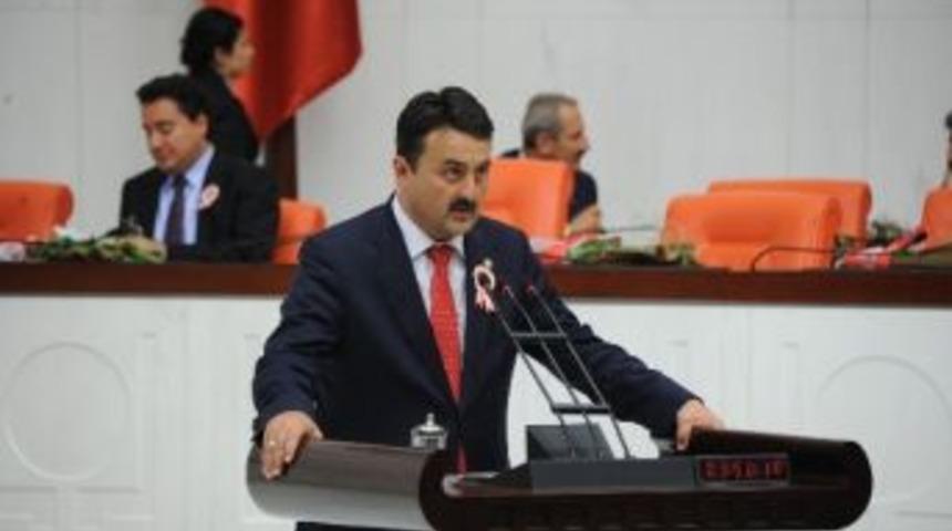 Ak Parti Kastamonu Milletvekili Mustafa G&ouml;khan G&uuml;lşen;