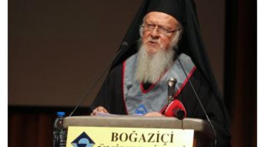 Bartholomeos&rsquo;a Fahri Doktora Unvanı