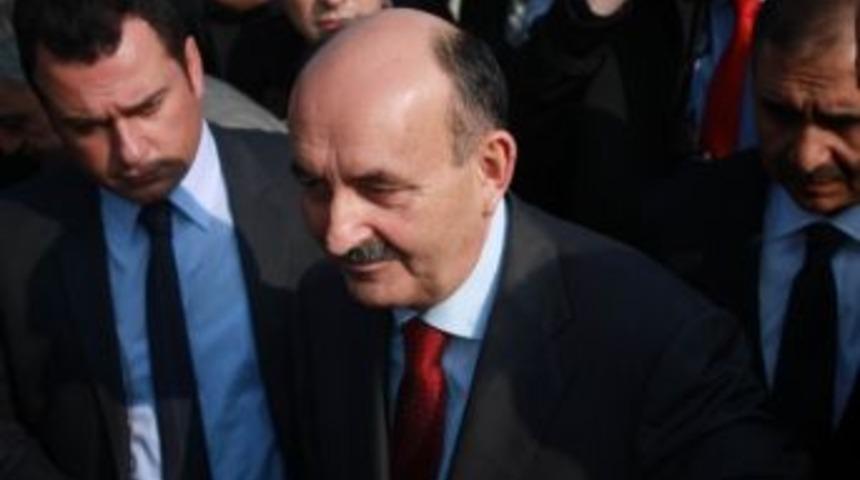 Sağlık Bakanı Mehmet M&uuml;ezzinoğlu: