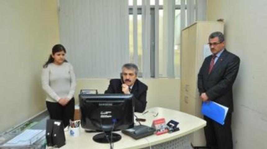 Vali Oduncu BİMER'i Ziyaret Etti