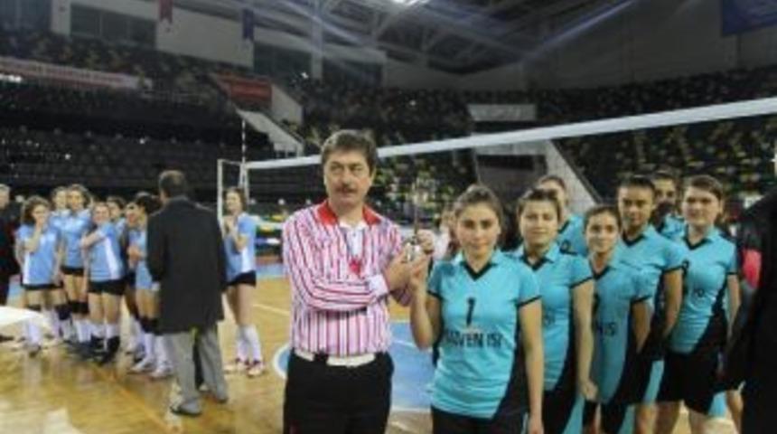 Okullar Arası Voleybol Gen&ccedil; Kızlar İl Birinciliği